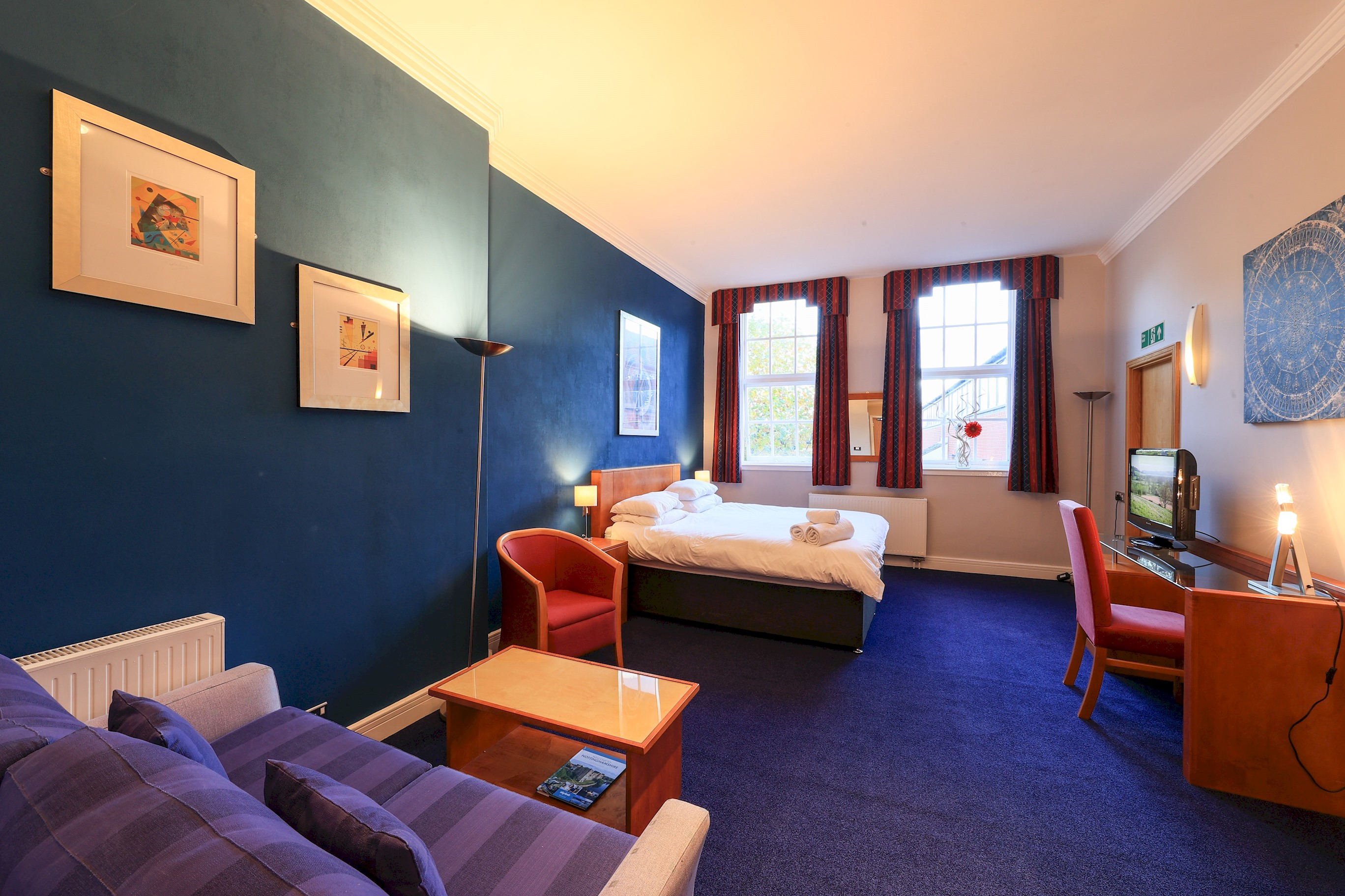 Delightfully Spacious Studio Beautiful Lace Market Nottingham, Lace Market Apartments Lace