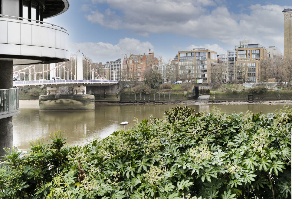 Chelsea Bridge Wharf