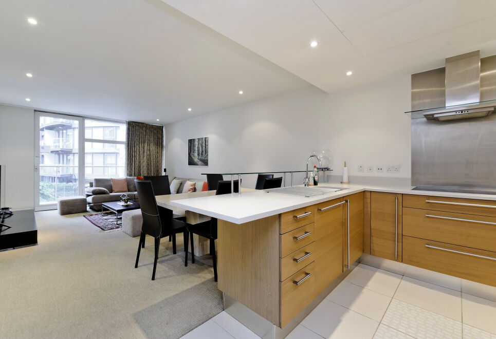 Chelsea Bridge Wharf