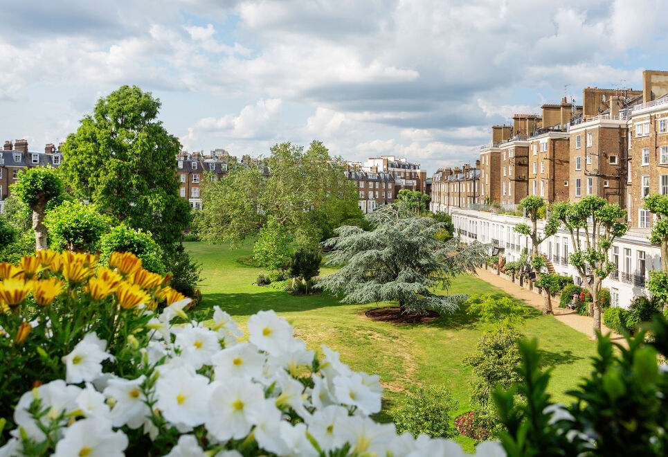 Garden Square Serenity