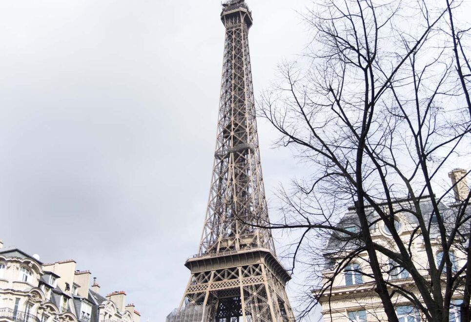 Steps from the Eiffel Tower