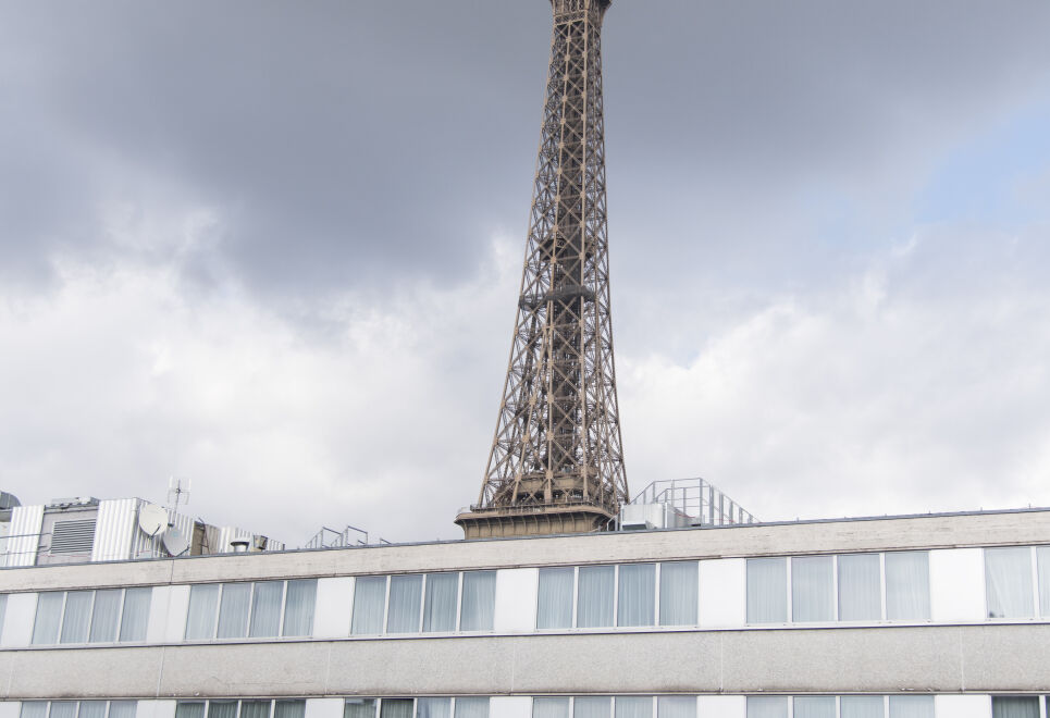 Steps from the Eiffel Tower