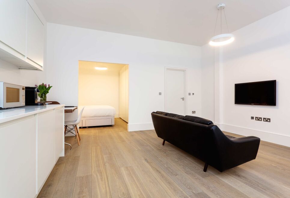 Contemporary in Swiss Cottage