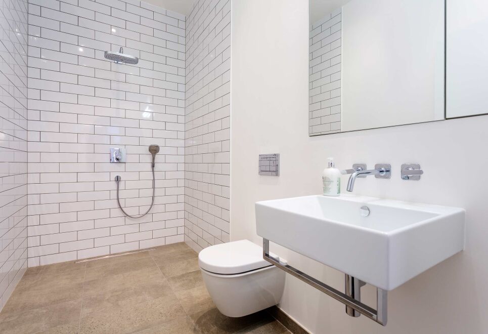 Contemporary in Swiss Cottage