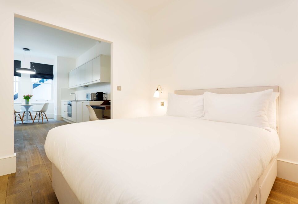 Contemporary in Swiss Cottage