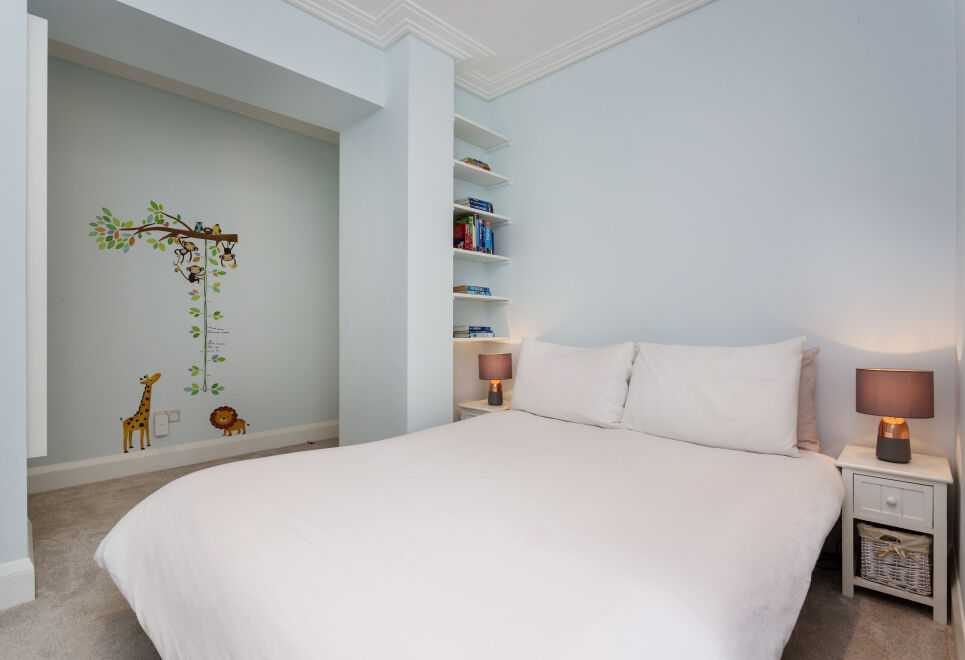 Clapham Garden Maisonette