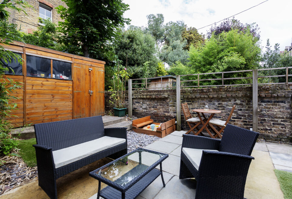 Clapham Garden Maisonette