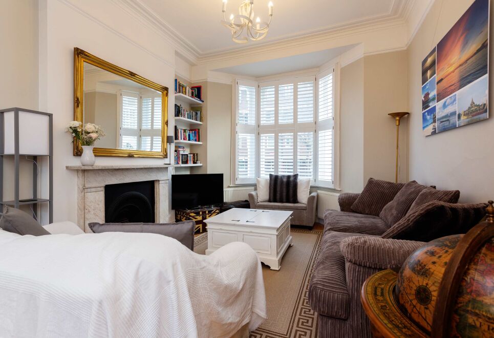 Clapham Garden Maisonette
