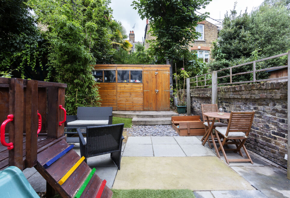 Clapham Garden Maisonette