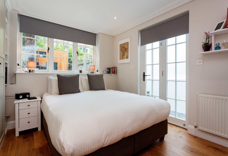 Clapham Garden Maisonette