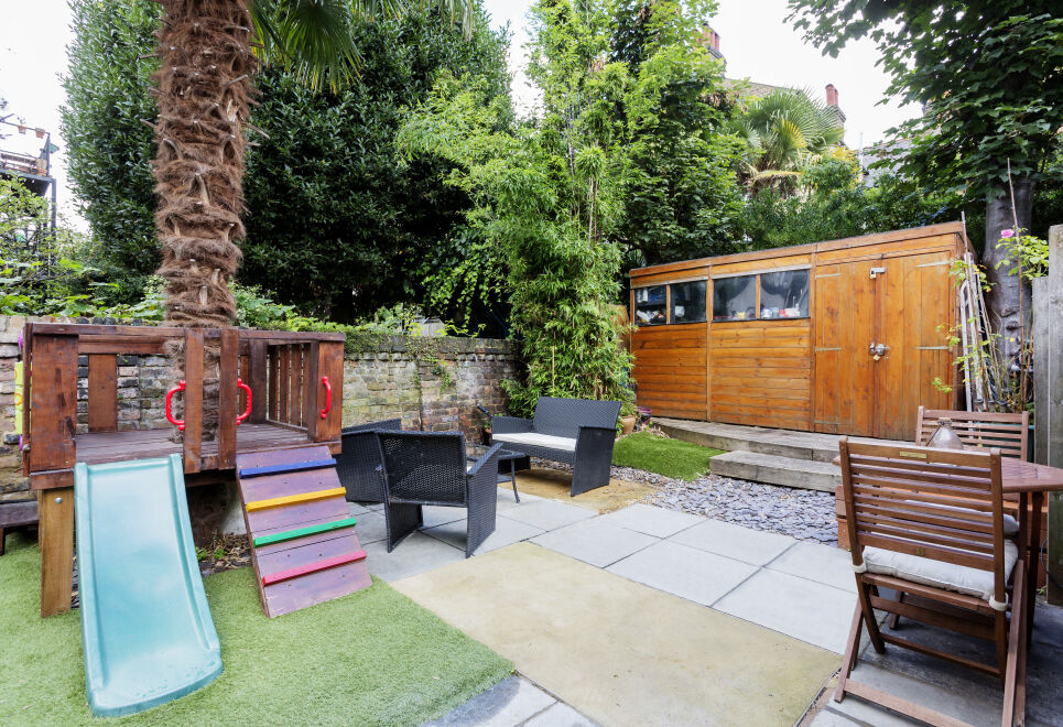 Clapham Garden Maisonette