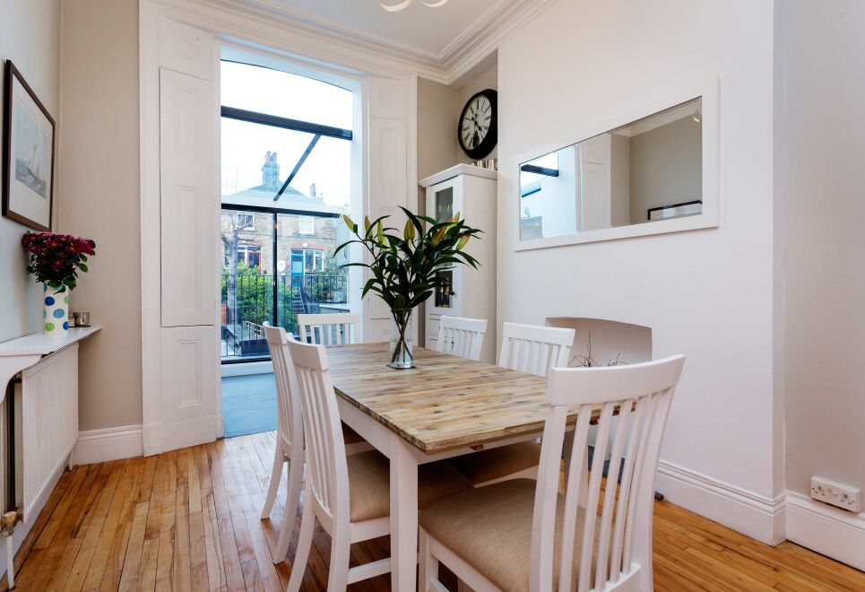 Clapham Garden Maisonette