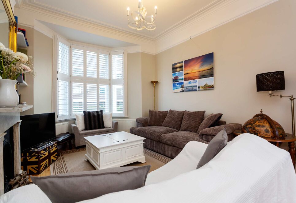 Clapham Garden Maisonette