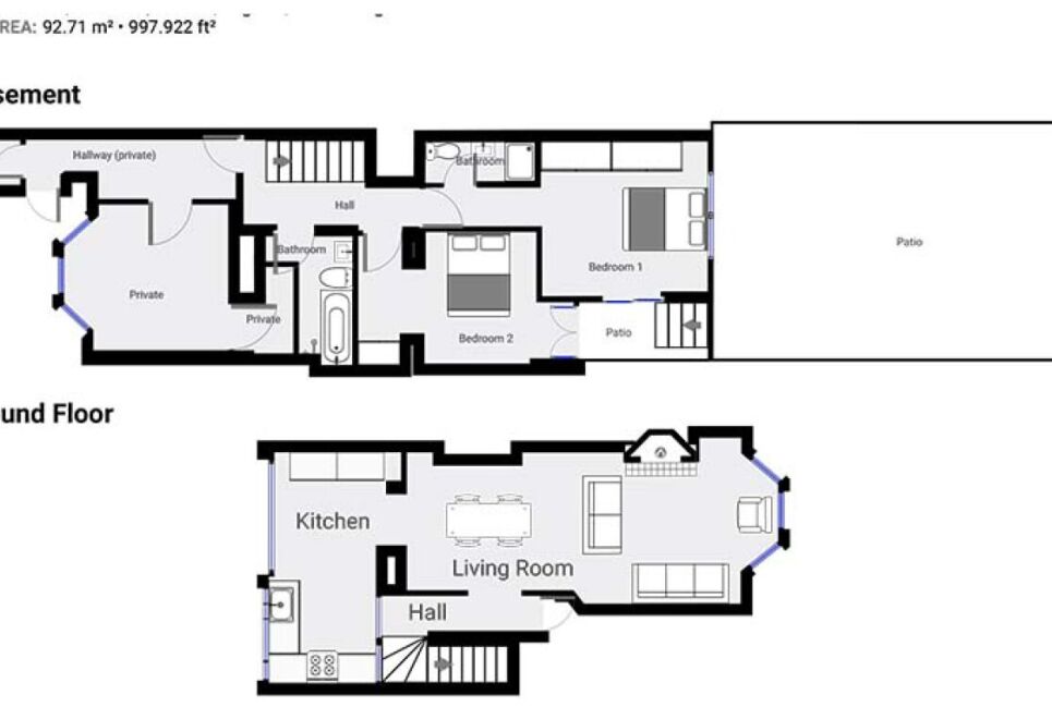 Clapham Garden Maisonette