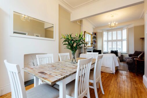 Clapham Garden Maisonette