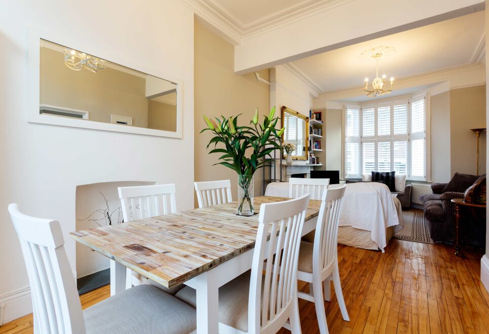 Clapham Garden Maisonette