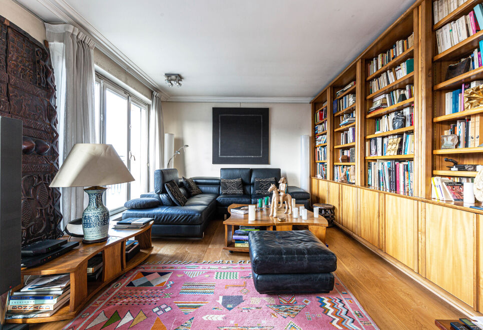 Rooftop Views of the Arc de Triomphe