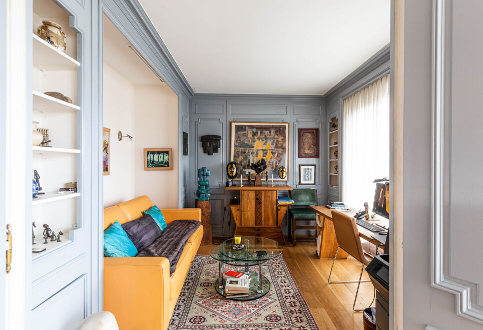 Rooftop Views of the Arc de Triomphe