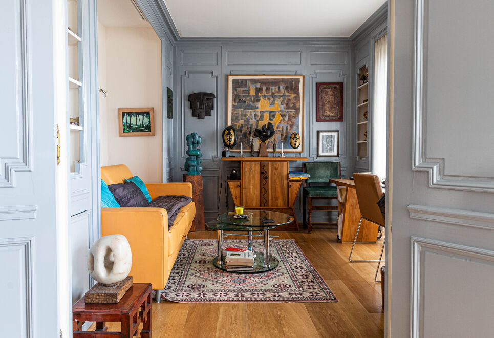 Rooftop Views of the Arc de Triomphe