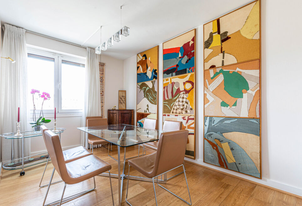 Rooftop Views of the Arc de Triomphe