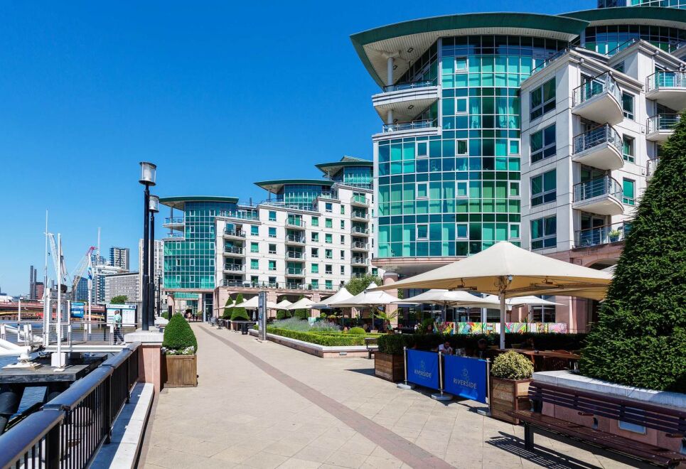 River Views from Vauxhall