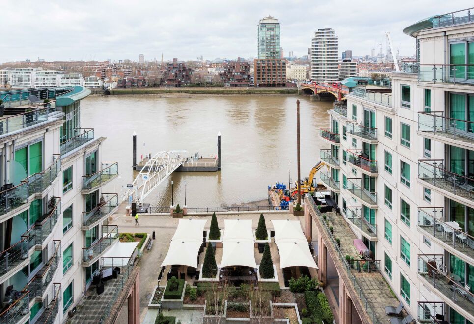 River Views from Vauxhall