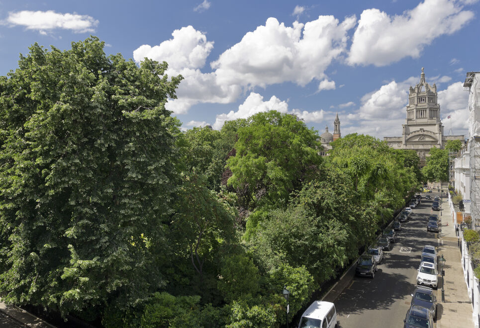 Classical Living in Knightsbridge