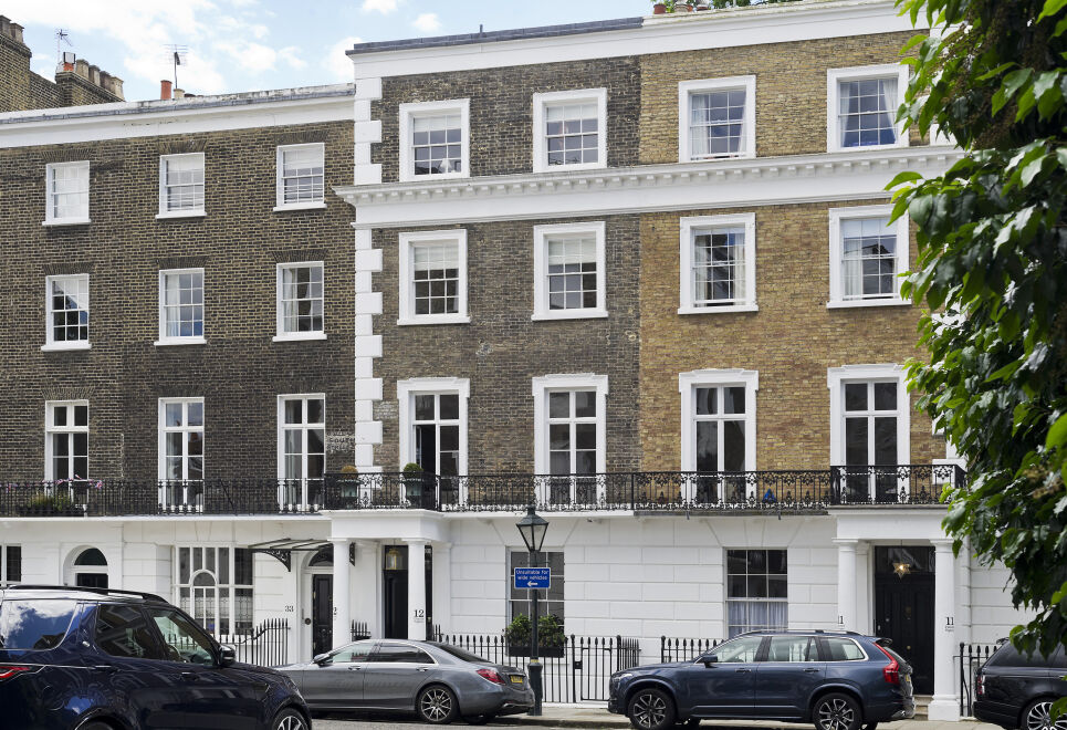 Classical Living in Knightsbridge