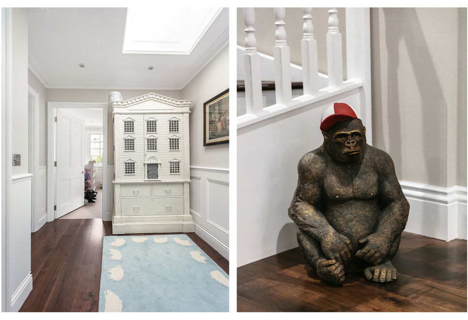 Classical Living in Knightsbridge