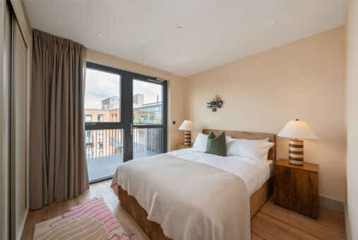 Chic Urban Flat with Private Rooftop Access