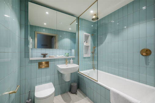 Chic Urban Flat with Private Rooftop Access