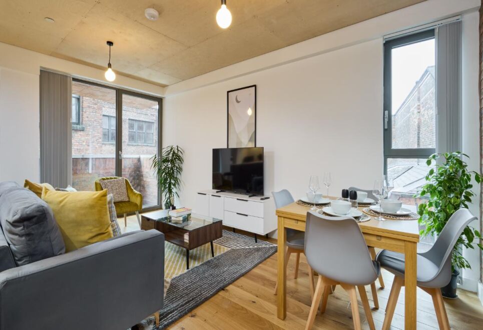 Smart Northern Quarter Retreat