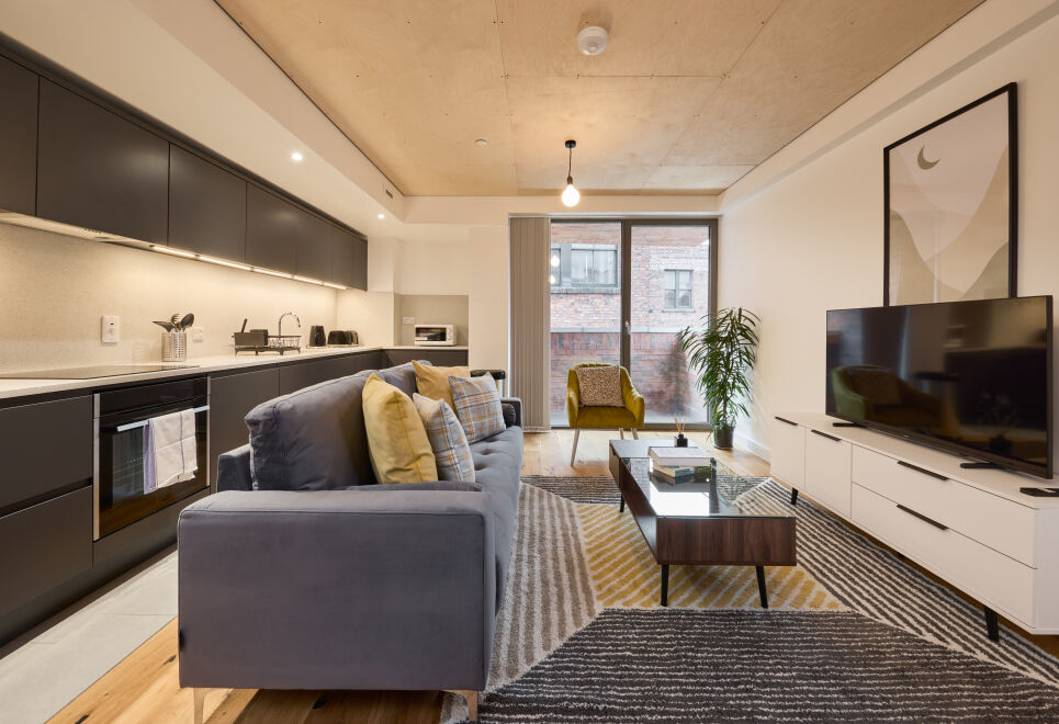 Smart Northern Quarter Retreat