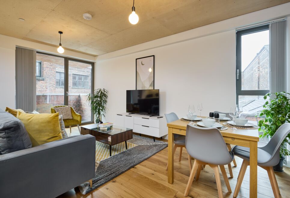 Stylish Northern Quarter Sanctuary