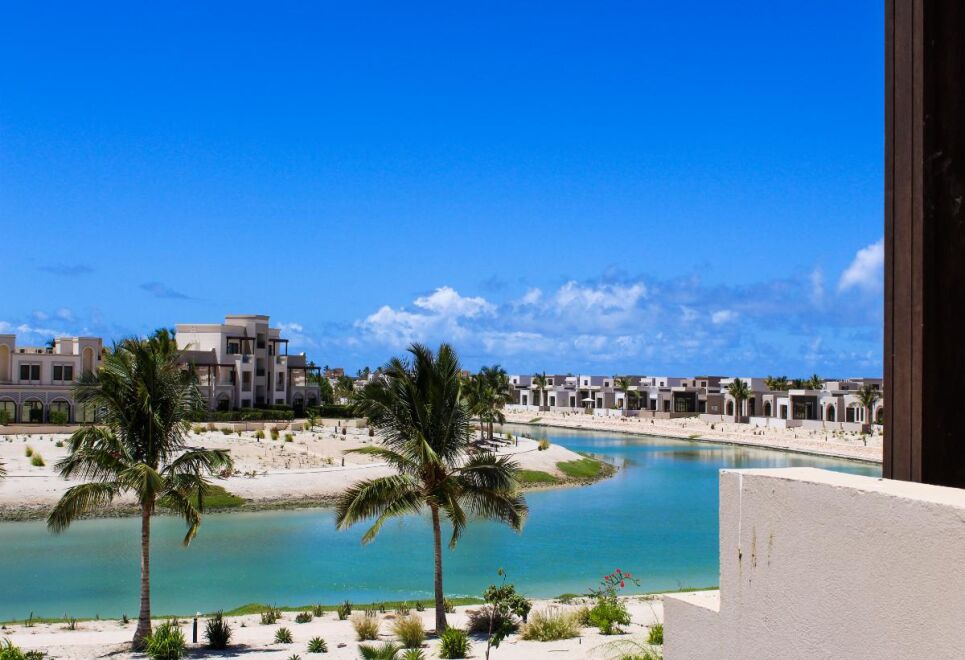 Serene Lagoon View with Terrace