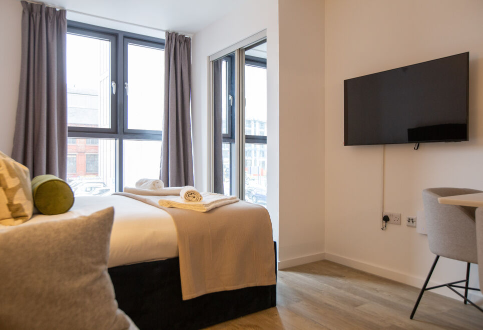 Elegant Manchester Studio