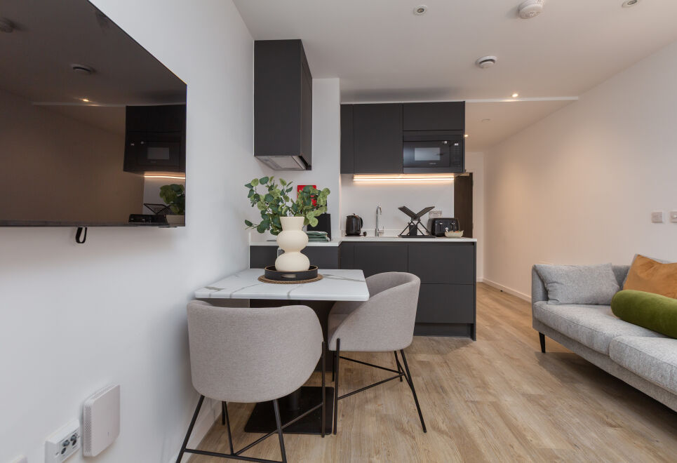 Elegant Manchester Studio