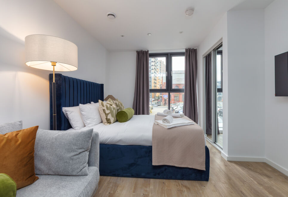 Elegant Manchester Studio