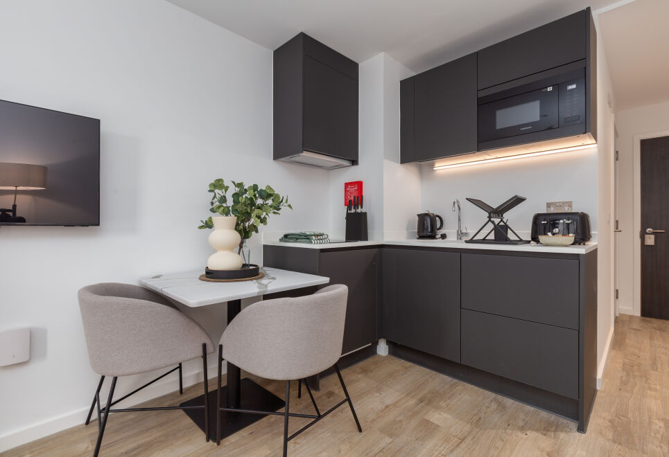 Elegant Manchester Studio