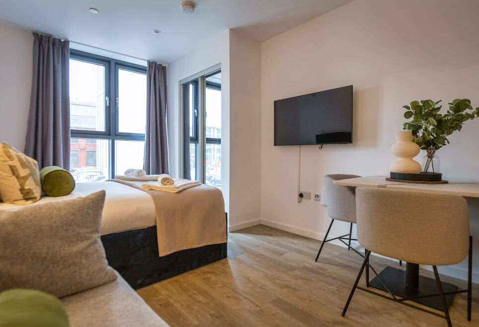 Elegant Manchester Studio
