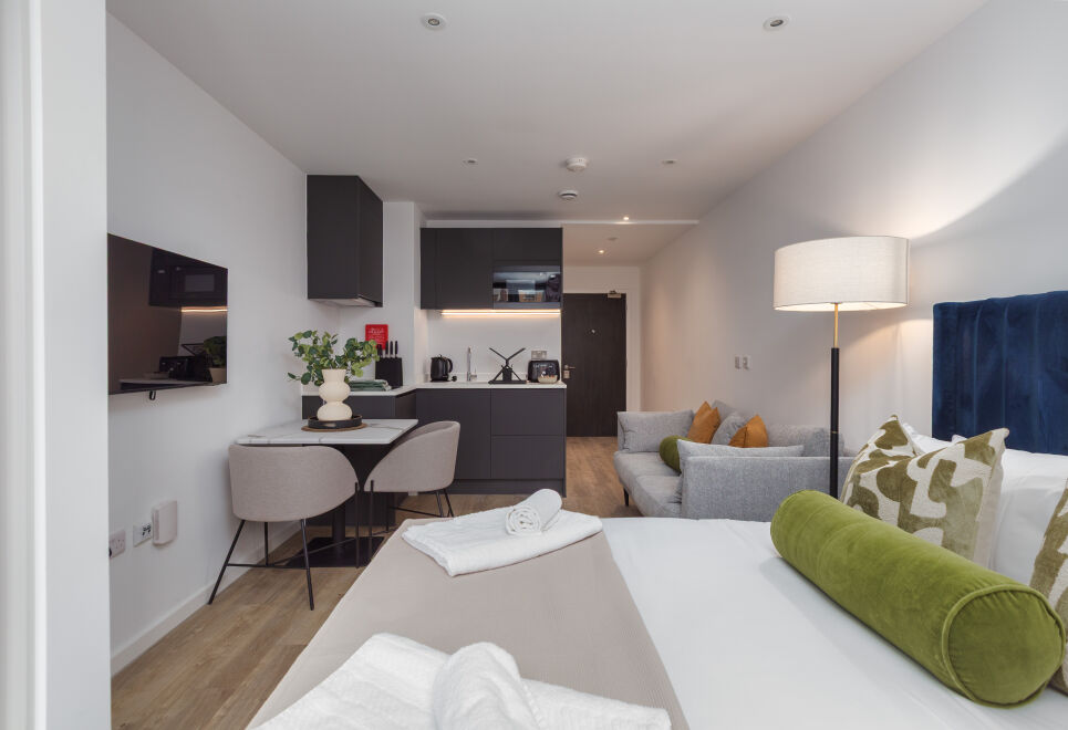 Chic Studio Flat in New Cross