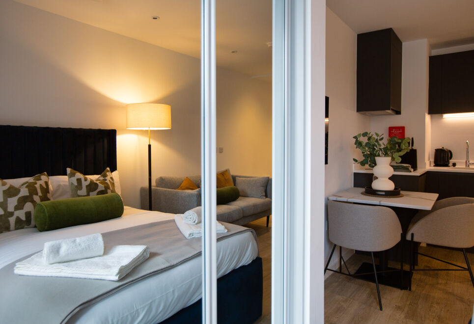Chic Studio Flat in New Cross