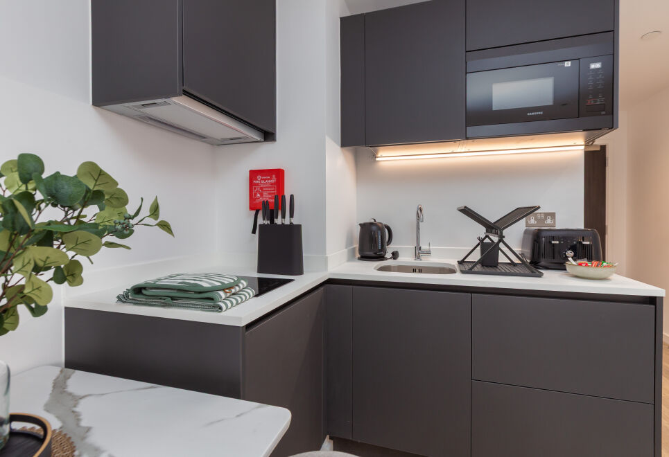 Chic Studio Flat in New Cross