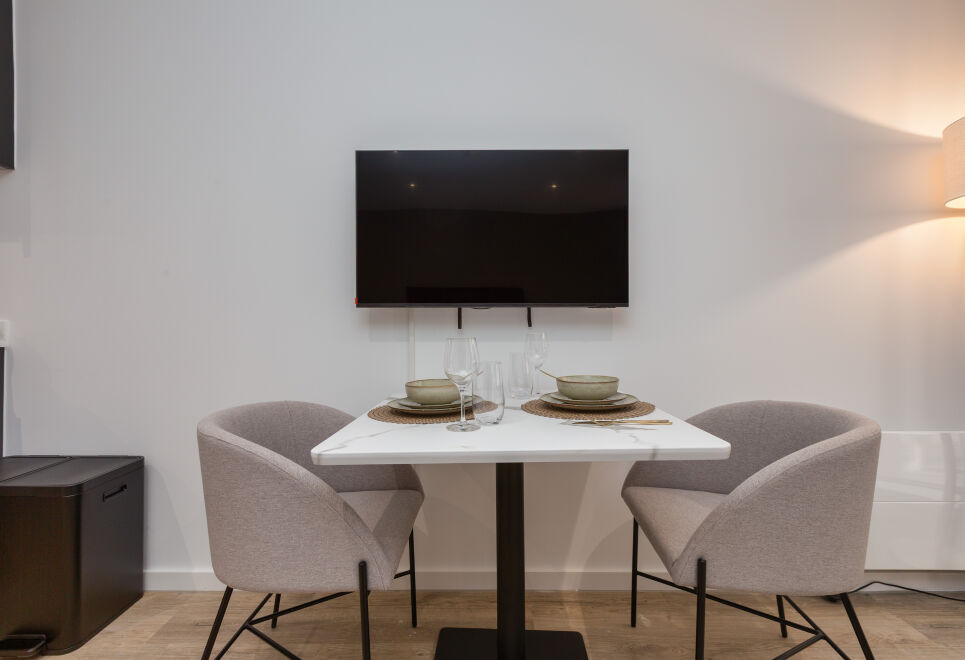 Spacious City Studio