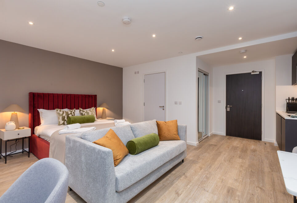 Spacious City Studio