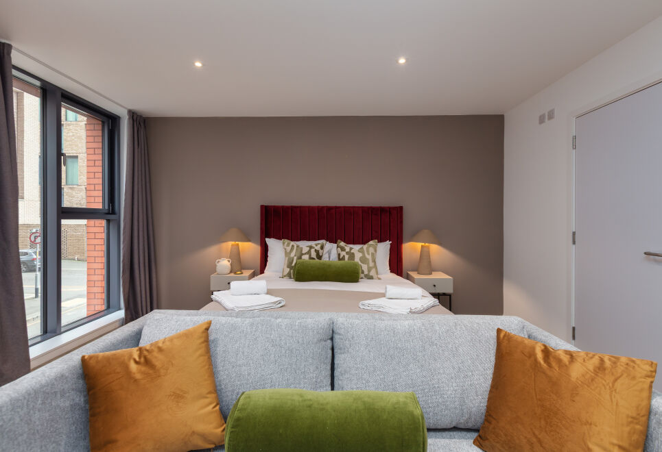 Spacious City Studio