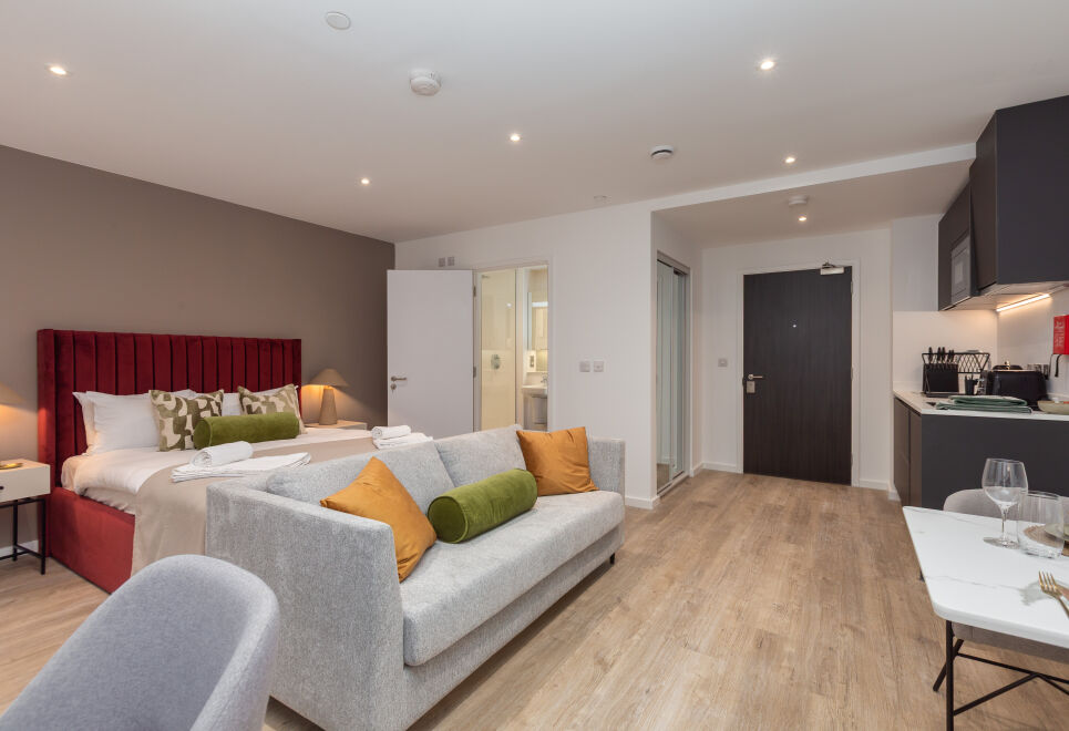 Spacious City Studio