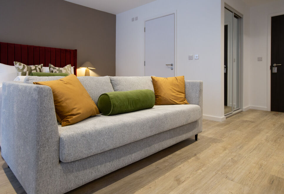 Spacious City Studio