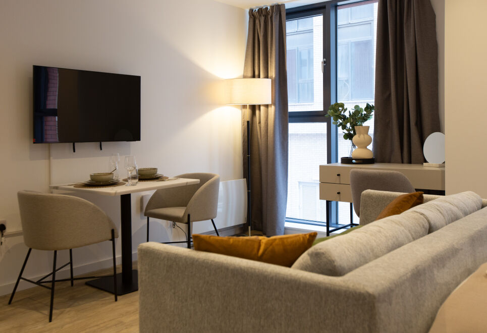 Spacious City Studio