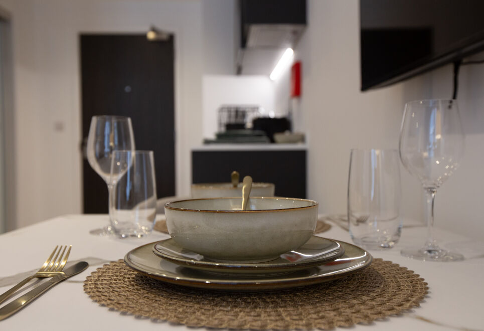 Spacious City Studio